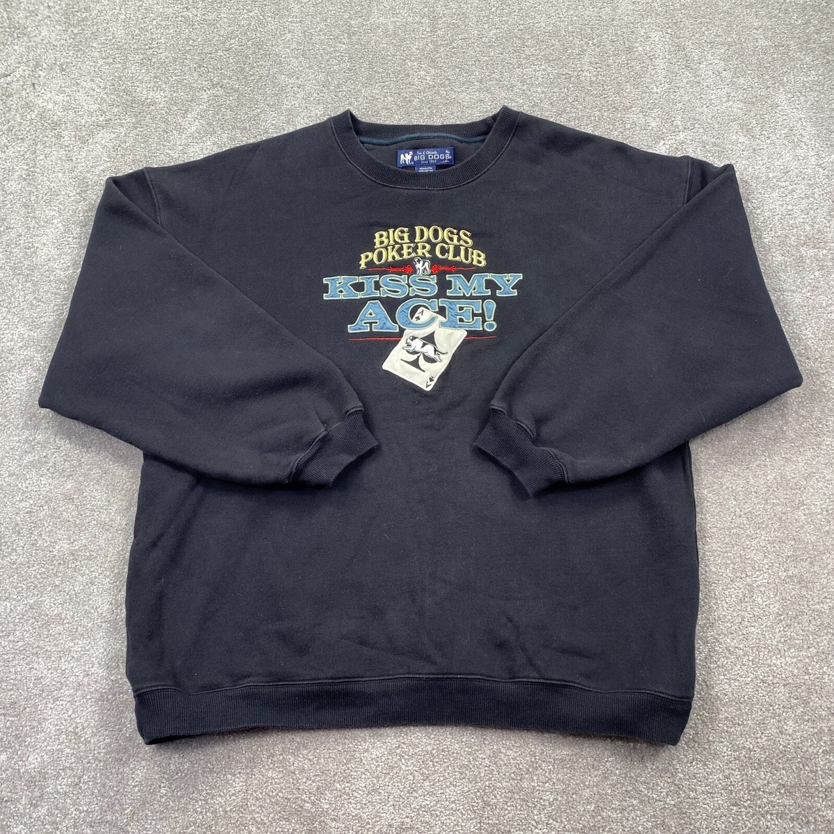 Big Dogs Sweatshirt, Crew Hoodies & Sweatshirts for Men for