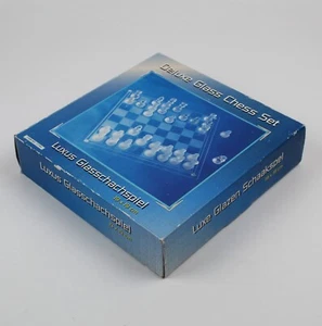 Luxus Glasschachspiel 19x19cm, Lifetime Eindhoven, No. 17784 - Bild 1 von 11