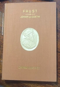 Faust By Johann Wolfgang von Goethe Illustrated by Harry Clarke Hardcover - Picture 1 of 21