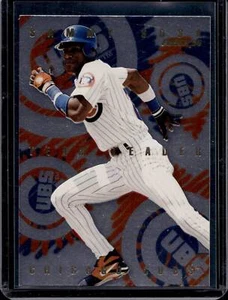 1996 Fleer Sammy Sosa #16 Team Leaders #16 - Chicago Cubs - Picture 1 of 2