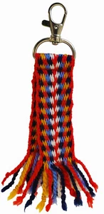 Keychain With Clip Porte-Clefs Avec Clip L'Assomption Alpaca Alpaga - Picture 1 of 1