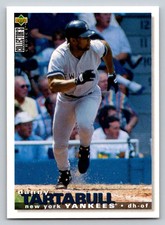 1995  Collector's Choice #518 Danny Tartabull New York Yankees
