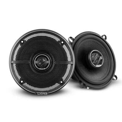 DS18 - ELITE 5.25" 2-Way Coaxial Speakers with Kevlar Cone 180 Watts 4-Ohm Pair - Image 1 of 4
