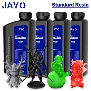 JAYO 1KG Photopolymer Resin Low Odor 405nm Rapid UV Resin 14K DLP LCD 3D Printer - Picture 1 of 24