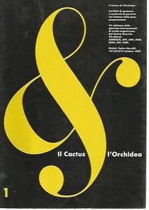 @N81 Il Cactus L'Orchidea AUTOGRAFO DE MICHELIS -ANDREOTTI - Picture 1 of 1