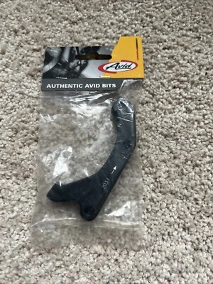 Soporte adaptador pinza Avid IS marco delantero montaje IS 203mm rotor F203 Foto 1 de 2