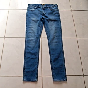wrangler strangler Men's Jeggings Size 34 W34 Blue Mid Rise - Bild 1 von 11