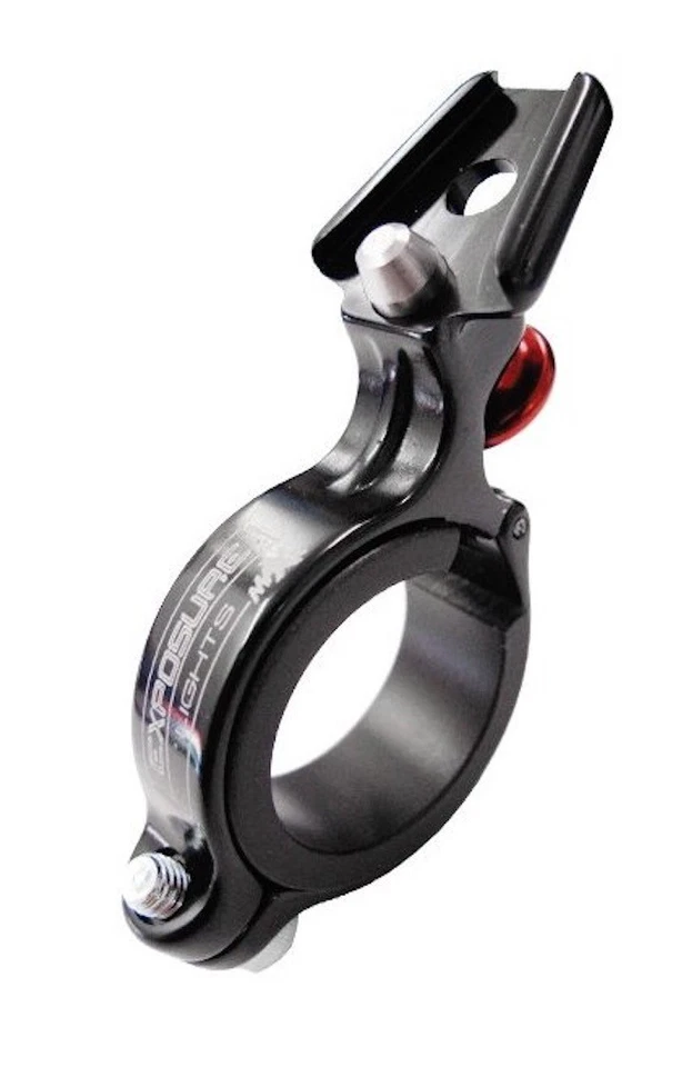 Exposure Lights Standard Q/R Handlebar Bracket. Fits: 31.8 & 35mm Bars - Image 1 of 1