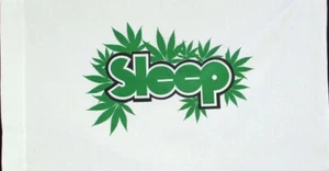 New 2014 SLEEP Dopesmoker Tour Pillowcase Pillow Case NEW 100 made! - Picture 1 of 2