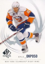 2009-10 SP Authentic #67 KYLE OKPOSO - New York Islanders