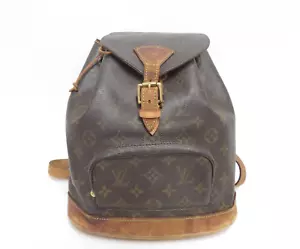 Authentic Louis Vuitton Monogram Montsouris MM Backpack #39940 - Picture 1 of 24