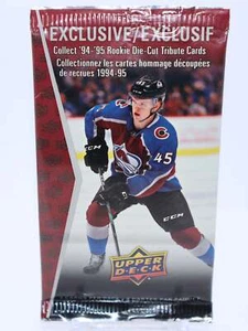 2020-21 Upper Deck 94-95 Rookie Die Cut Hockey Mega Box Bonus Pack (3 Cards) - Picture 1 of 2