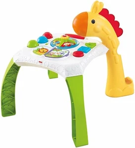 Fisher-Price 2 Ways to Play Mattel CCP66 Animal Friends Learning Play Table 6M+ - Picture 1 of 7