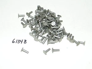 5-8 remaches de embrague de freno tubular de aluminio vintage Qty 100 - Imagen 1 de 2