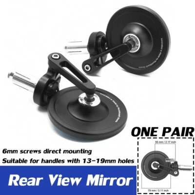 Rear View Side Mirror Left Right For Aprilia TUONO V4 1100 TUONO V4R TUONO 660 - Image 1 of 4