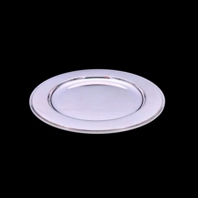 Georg Jensen. Bandeja de plata de ley #600C - Pirámide/Pirámide. Foto 1 de 3
