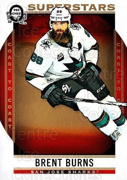 2018-19 O-Pee-Chee Coast to Coast #121 Brent Burns - Image 1 of 1