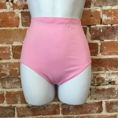 Bragas cortas Rhonda rosa cizalla sin costuras cintura alta nuevas Foto 1 de 3