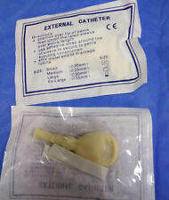 30 PCS - Male Latex External Condom for Urine Incontinence 4 Sizes