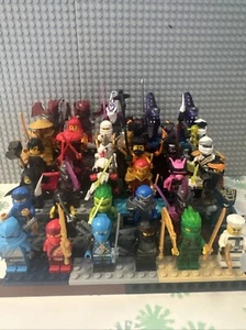 Lego Ninjago Mini Figure Lot - Picture 1 of 4