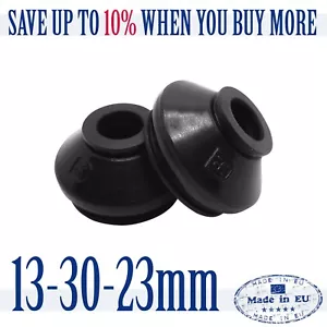 2 X High Quality Rubber 13 30 23 Tie Rod End and Ball Joint Dust Boots Cover - Picture 1 of 4