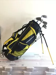ProSimmon Juniors Icon Set 5,7,9 Irons, 21* Hybrid, Putter & Stand Bag - Picture 1 of 12