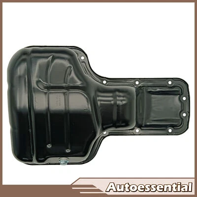 Bandeja de aceite negra para 98-08 Toyota Celica Corolla Matrix MR2 Prizm Pontiac Vibe 1,8 L Foto 1 de 4