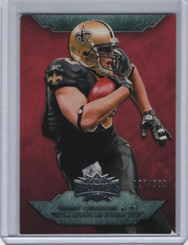 2012 Topps Triple Threads Base #86 Jimmy Graham 127/989 - Image 1 of 1