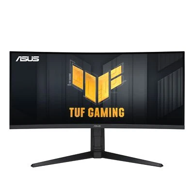 ASUS TUF VG34VQEL1A 34 in UltraWide QHD 100Hz Freesync 1ms Curved Gaming Monitor - Image 1 of 4