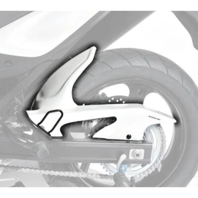 Ermax Hugger Blanco Metálico (Pearl Mirage White) Suzuki DL 650 V-Strom 2012-2012 Foto 1 de 2
