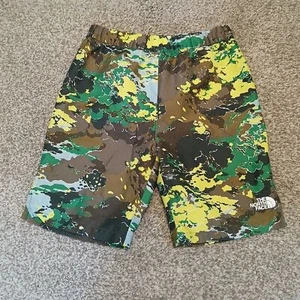 The North Face Flash Dry Pull On Multi-Color Swim Trunks Boys Size Large - Picture 1 of 4
