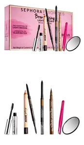 Sephora Favorites Brow Raising-Light/Medium Brow Wardrobe. 7(5 full-size items) - Picture 1 of 6