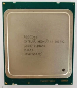 Intel Xeon E5-2637 V2 3.50GHz 4-Core 15MB SR1B7 LGA-2011 130W CPU 2637v2 - Afbeelding 1 van 2