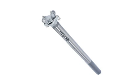 SwishTi Full Titanium Road Mountain E-Bike Cycling Seatpost 27.2mm 350mm Ti Post - Image 1 of 4