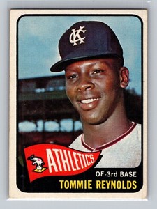 1965 Topps Tommy Reynolds #333 - Kansas City Athletics