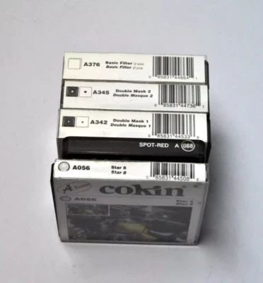 x5 Cokin Filters Series A/Brand New . See list ---M22 - Image 1 of 2