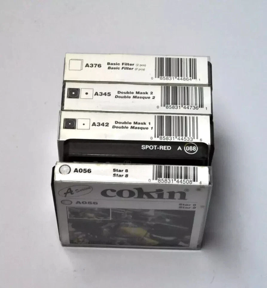 x5 Cokin Filters Series A/Brand New . See list ---M22 - Image 1 of 2