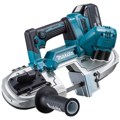 Makita 18V rechargeable portable bandsaw PB184DZ main unit only from JAPAN - Image 1 of 4