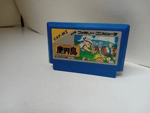 Makaijima Famicom Demon Island CAP-MZ for Nintendo Famicom NTSC JAPAN #T30 - Picture 1 of 4