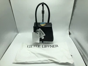 NWT Little Liffner Mademoiselle Leather Top Handle Bag - Picture 1 of 12