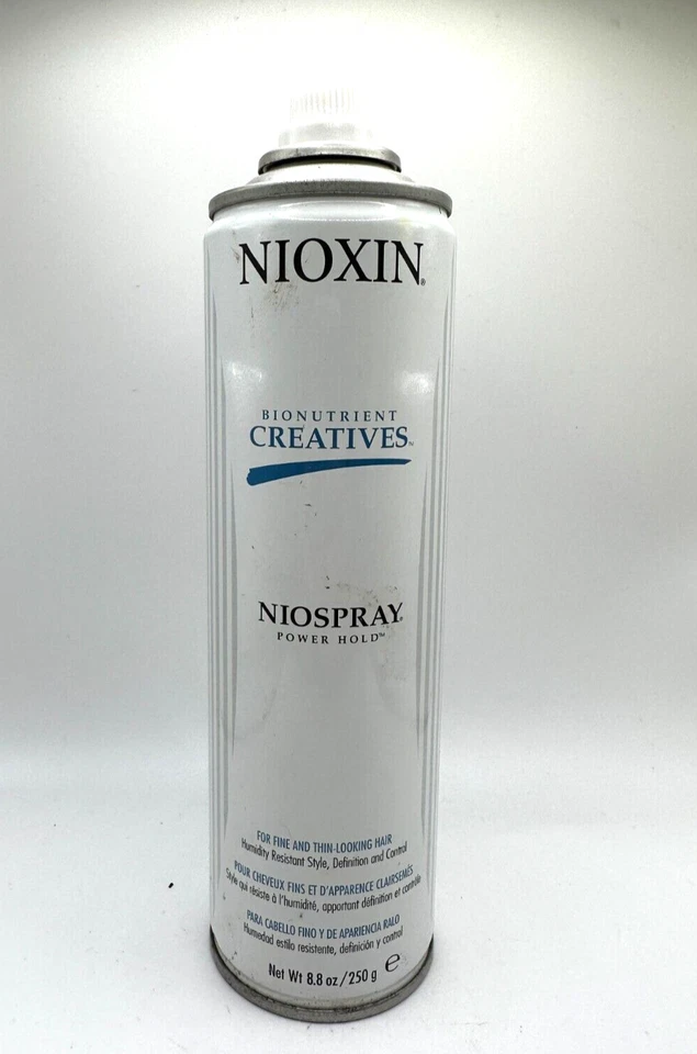 Nioxin Niospray Power Hold для тонких волос - 8,8 унц - Изображение 1 из 2