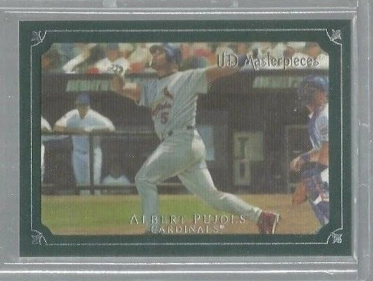  2007 UD Masterpieces Windsor Green #38 Albert Pujols (ref38496) - Image 1 of 1