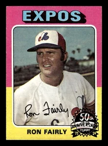 2024 Topps Heritage Ron Fair 1975 50 aniversario exposiciones de recompra #270 - Imagen 1 de 2