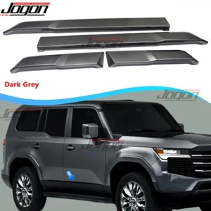 Protector de carrocería gris Prado moldura para Toyota Land Cruiser LC250 J250 2024+ 4 PIEZAS - Imagen 1 de 12