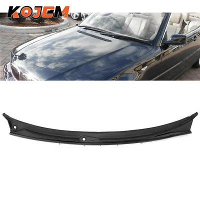 Fits 97-06 BMW M3 E46 323i 328i Lower Motor Cowl Cover-Windshield Wiper Grille - Image 1 of 4