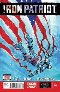 IRON PATRIOT (2014) #2 VF/NM MARVEL NOW! MACCHINA DA GUERRA IRON MAN - Foto 1 di 1