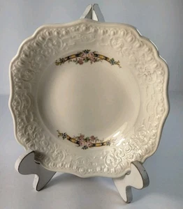 Pequeño cuenco para servir vintage favorece cerámica Thompson sin marca usado para baratijas - Imagen 1 de 9