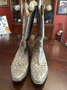 Vintage 1980s Or 1990s Rios Of Mercedes Boots, Men’s Size 11D - Picture 1 of 8