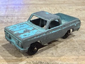 Vintage TootsieToy Chevrolet El Camino DieCast orange LKW Chicago USA mit AHK - Bild 1 von 7