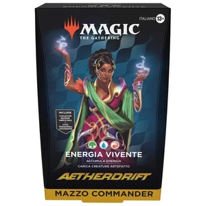 Aetherdrift Commander Deck Living Energy MTG ITA Magic - Picture 1 of 1
